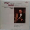 LP Weber, Rossini - Compositions For Clarinet And Orchestra