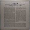 LP Dvorak, Tonhalle-Orchester, Zürich, Josef Krips - Symphonie Aus Der Neuen Welt (Symphonie Nr. 9 In E-moll Opus 95)