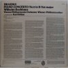 LP Johannes Brahms :  Vienna Philharmonic, Böhm, Backhaus ‎– Piano Concerto No.2, 1967