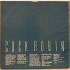 LP Cock Robin - Cock Robin, 1985