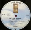 LP Jackson Browne - Hold Out, 1980