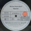 LP The Michael Wynn Band - Wynner, 1979