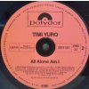 LP Timi Yuro - All Alone Am I, 1981