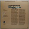 LP Johannes Brahms - Stuttgarter Klaviertrio - Klaviertrio H-Dur Op.8, 1978