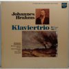 LP Johannes Brahms - Stuttgarter Klaviertrio - Klaviertrio H-Dur Op.8, 1978