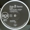 LP Lou Reed ‎– Rock 'N' Roll Animal, 1989
