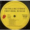 LP The Rolling Stones - Emotional Rescue