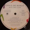 LP Chris De Burgh - Into The Light, 1986