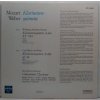 LP Wolfgang Amadeus Mozart, Carl Maria von Weber, Dieter Klöcker, Consortium Classicum - Klarinetten Quintette, 1965