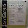 2LP Various ‎– Jazz Giants