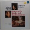 LP Ludwig van Beethoven, Wolfgang Amadeus Mozart, Complesso Musica Da Camera di Roma - Quintette Für Klavier Und Blasinstrumente, 1978