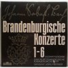 2LP Johann Sebastian Bach - Das Württembergisches Kammerorchester, Jörg Faerber - Die Brandenburgischen Konzerte 1-6, 1975