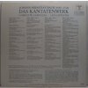 2LP Johann Sebastian Bach - Nikolaus Harnoncourt - Das Kantatenwerk, Complete Cantatas, Les Cantates - Vol. 5 - BWV 17-20, 1984