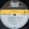 LP Rockpile ‎– Seconds Of Pleasure, 1980