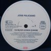 LP José Feliciano - I'm Never Gonna Change, 1989