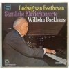 3LP Box  L. Beethoven, Wilhelm Backhaus - Sämtliche Klavierkonzerte, 1977