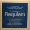 LP Wolfgang Amadeus Mozart - KV 626, Requiem, 1984