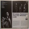 LP  Smokey Robinson And The Miracles - Live! 1969