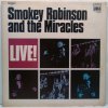 LP  Smokey Robinson And The Miracles - Live! 1969