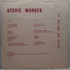 LP  Stevie Wonder - La Mujer De Rojo