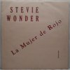 LP  Stevie Wonder - La Mujer De Rojo