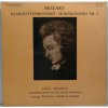 LP Wolfgang Amadeus Mozart - KV 622 Klarinettekonzert A Dur/KV 447 Hornkonzert Nr. 3