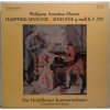 LP Wolfgang Amadeus Mozart - Heidelberger Kammerorchester, Jean-Louis Joubert - Haffner-Sinfonie • Sinfonie G-moll K.V.550