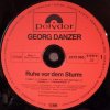 LP Georg Danzer - Ruhe Vor Dem Sturm, 1981