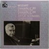 LP Mozart, Artur Schnabel, Philharmonia Orchestra, Walter Susskind - Concerto N. 20 En Ré Mineur, K 466 - Concerto N. 24 En Ut Mineur, K 491, 1982