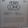 LP Perry Como ‎– Somebody Loves Me, 1972