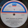 2LP Benny Goodman And His Orchestra ‎– Benny Goodman In Concert (Recorded Live In Stockholm) 1970