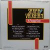 LP Sarah Vaughan - A Foggy Day, 1984