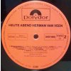 2LP Herman Van Veen - Heute Abend, 1980