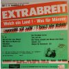 LP Extrabreit. ‎– Welch Ein Land ! - Was Für Männer:, 1981