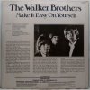 LP The Walker Brothers ‎– Make It Easy On Yourself, 1976