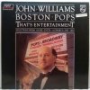 LP John Williams - Boston Pops ‎– That's Entertainment / Pops On Broadway, 1981