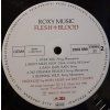 LP Roxy Music - Flesh And Blood, 1980