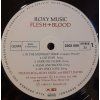 LP Roxy Music - Flesh And Blood, 1980