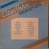 LP Elton John - Greatest Hits, 1984
