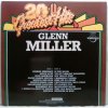 LP Glenn Miller - 20 Greatest Hits