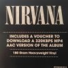 LP Nirvana ‎– MTV Unplugged In New York, 206 Nové!