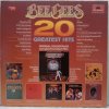LP Bee Gees - 20 Greatest Hits, 1978