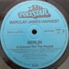 LP  Barclay James Harvest - Berlin A Concert For The People, 1982