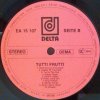 LP Various ‎– Tutti Frutti - The Very Best Of Rock'n' Roll