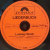 2LP Ludwig Hirsch - Liederbuch, 1979