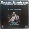 LP Mercedes Sosa / León Gieco / Milton Nascimento ‎– Corazón Americano, 1986