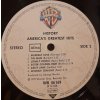 LP America - History-America's Greatest Hits, 1975