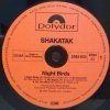 LP Shakatak ‎– Night Birds, 1982