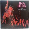 2LP Ina Deter ‎– Das Live-Album, 1987