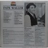 LP Fats Waller ‎– Fats Waller, 1984